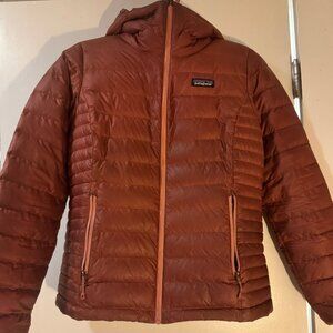 Patagonia Rose/Dusty Pink Puffy Jacket size S